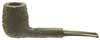 Brebbia Rocciata Black Rusticated Billiard (100)
