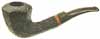 Brebbia Sabbiata Nera Sandblast Bent Dublin (880)