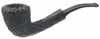 Brebbia Rocciata Black Bent Dublin (6010)