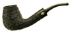 Brebbia Lido Black Bent Brandy (839)