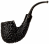 Brebbia Rocciata Black Bent Billiard (6007)