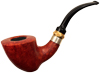 Brebbia Great Designers "Bjarne" Smooth Bent Dublin (1999)