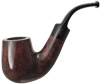 Brebbia Junior Noce Bent Billiard (2767)