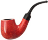 Brebbia Serie "1960" Golden Extra Bent Billiard (6006)