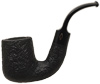 Brebbia Stand Up Sabbiata Bent Billiard (2863)