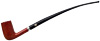 Brebbia Lectura Bent Billiard Churchwarden MPB (2955)
