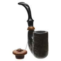 Brebbia Oom Paul Sabbiata with Cap (9mm)