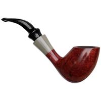 Butz-Choquin Carat Red Smooth Bent Egg (B)