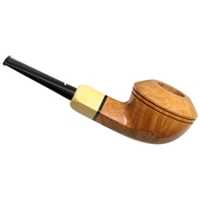 Caminetto Natale Smooth Bulldog with Boxwood (02) (2015)