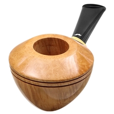 Caminetto Natale Smooth Bulldog with Boxwood (02) (2015)