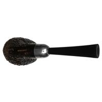 Caminetto Rusticated Bent Egg with Silver (08) (AR)