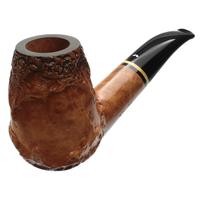 Caminetto New Dear Bent Billiard with Boxwood (Moustache) (07) (AR)