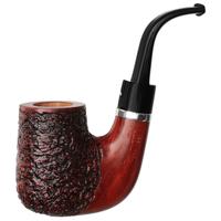 Caminetto Partially Rusticated Oom Paul with Silver (08) (AT)