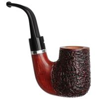 Caminetto Partially Rusticated Oom Paul with Silver (08) (AT)