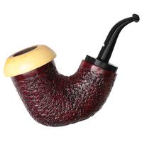 Caminetto Rusticated Reverse Calabash Calabash with Boxwood (08) (AT)