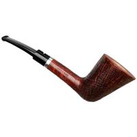 Caminetto Sandblasted Bent Dublin with Silver (06) (AR)