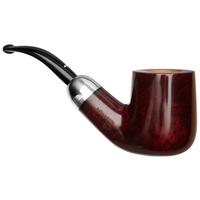 Caminetto Smooth Bent Billiard with Silver (05) (AR)