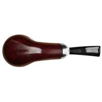Caminetto Smooth Bent Billiard with Silver (05) (AR)