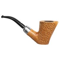 Caminetto Rusticated Bent Dublin with Silver (08) (AT)