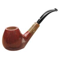 Caminetto Smooth Bent Brandy (00) (AT)