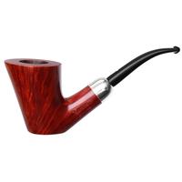 Caminetto Smooth Bent Dublin Sitter with Silver (00) (AT)