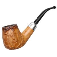 Caminetto New Dear Bent Billiard with Silver (07) (AT)