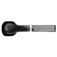 Caminetto Nera Paneled Billiard with Silver (05) (AR)