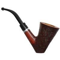 Caminetto Sandblasted Bent Dublin Sitter with Silver (06) (AT)