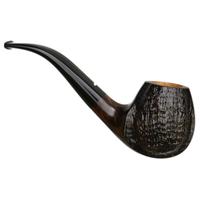 Caminetto Partially Sandblasted Bent Brandy (06) (AT)