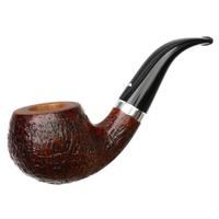 Caminetto Sandblasted Bent Apple with Silver (06) (AT)