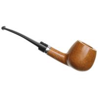 Caminetto Smooth Natural Bent Apple with Silver (02) (AT)