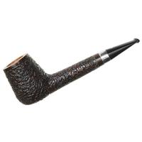 Caminetto 55th Anniversary Rusticated Canadian with Silver (08) (9.55) (AT)