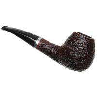 Caminetto Sandblasted Bent Brandy with Silver (06) (AR)
