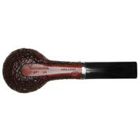 Caminetto Sandblasted Bent Brandy with Silver (06) (AR)