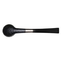 Caminetto 50th Anniversary Sandblasted Bent Billiard with Rose Gold (46.50) (AT)