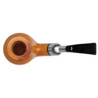 Caminetto Smooth Natural Bent Apple with Silver (02) (AR)