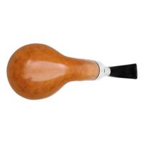 Caminetto Smooth Natural Bent Apple with Silver (02) (AR)