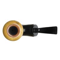 Caminetto Smooth Reverse Calabash Calabash with Boxwood (05) (AT)
