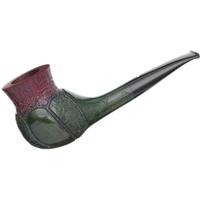 Caminetto Partially Sandblasted Carved Flower (06) (AT)