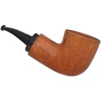 Caminetto Smooth Reverse Calabash Bent Dublin (02) (AT)