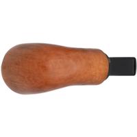 Caminetto Smooth Reverse Calabash Bent Dublin (02) (AT)