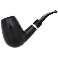 Caminetto Smooth Bent Egg with Silver (Moustache) (05) (AR) (Nero)