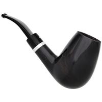 Caminetto Smooth Bent Egg with Silver (Moustache) (05) (AR) (Nero)