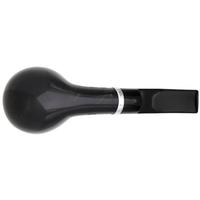 Caminetto Smooth Bent Egg with Silver (Moustache) (05) (AR) (Nero)