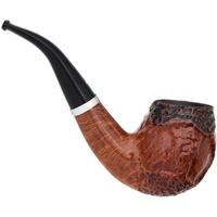 Caminetto Carved New Dear Bent Apple with Silver (07) (AT)