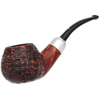 Caminetto Sandblasted Bent Apple with Silver (06) (AT)