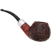 Caminetto Sandblasted Bent Apple with Silver (06) (AT)