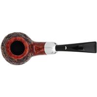 Caminetto Sandblasted Bent Apple with Silver (06) (AT)