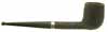 Dunhill Shell Briar with Silver Band (4110)