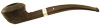Dunhill Cumberland Quaint (3) with 6mm Silver Band (2008)